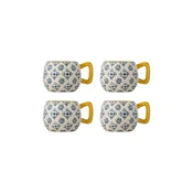 Bloomingville komplet lončkov iz kamenine 10 x 8,5 cm