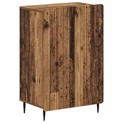 vidaXL Omara za čevlje ZWOLLE 59,5 x 39,5 x 91,5 cm Inženirski les