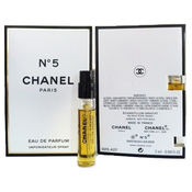 Chanel No.5 parfemska voda, 2 ml