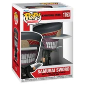 Bobbl Figur Anime - Covek iz motorne testere POP! - Samura?ski mac