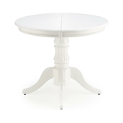 Jedilna miza WILLIAM 75x124 cm bela