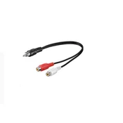 Microconnect RCA - 2xRCA, M-F