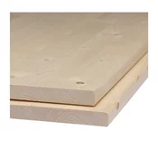 MASIVNA LEPLJENA PLOŠČA SCHWEIGHOFER SMREKA 1000X400X18 MM STANDARD, B/C KVALITETA