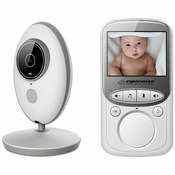 Esperanza Baby monitor, 2.4 LCD, LED indikator, 2.4 GHz - EHM003