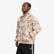Jakna adidas Camo Cutline Track Top Khaki Three L