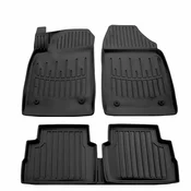 Rubber car mats Opel Vectra C 2002-2009 (sedan)