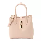 FURLA Ročna torbica GOCCIA pastelno roza