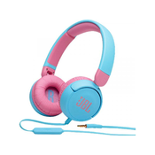JBL JR310 Žicne slušalice, Plavo-roze