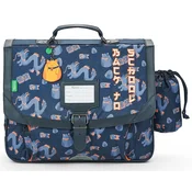 Tanns  ADAM CARTABLE 38CM POCHE GOURDE  Večbarvna