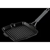 Staub Kvadratna litoželezna ponev za žar 24 cm 405093440