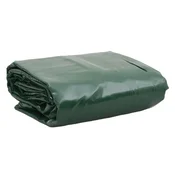 Vidaxl Tarpaulin 650g / m2 Zelena 1,5 x 2 m Platno s PVC premazom