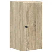 vidaXL Kopalna stenska omarica BREDA Sonoma hrast 30 x 31 x 59 cm