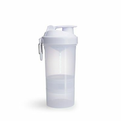 SmartShake Shaker Original2Go 600ml, bela