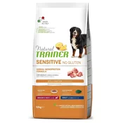 Trainer Natural Sensitive No Gluten Adult Medium/Maxi Pork 12 Kg