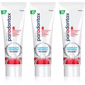 Parodontax Complete Protection Whitening belilna zobna pasta s fluoridom 3x75 ml