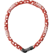 Abus brava steel-o-chain 4804c/75,crveni simboli ( 87499 )
