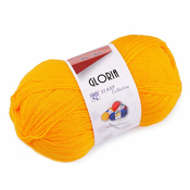GLORIA Pletena preja 50 g - (54460) gorčica