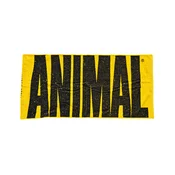 Universal Animal Gym Towel 100 x 50 cm, rumena