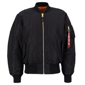 Moška jakna (bomber) ALPHA INDUSTRIES - MA-1 - črna_100101