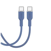 Puro ICON USB-C 60W 1,5m fleksibilen kabel - moder