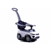 SHUMEE Ride-On z otroškim vozičkom 614W Bela