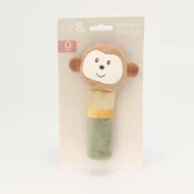 Cute&Cool plišana zvecka štapic majmun