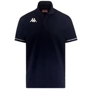 Moška majica Kappa BARLI Blue Marine/White 3XL
