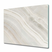 tulup.si Steklena podloga za rezanje Marble texture 60x52 cm