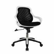 ANTARES MONROE WHITE Radna stolica do 120 kg