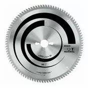 BOSCH List kružne testere Multi Material 250 x 30 x 3.2 mm. 80
