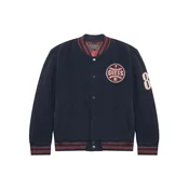 Guess Bomber jakna L5YL06 WHE70 Mornarsko modra Regular Fit
