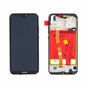 Steklo in LCD zaslon za Huawei P20 Lite, originalno (OEM)