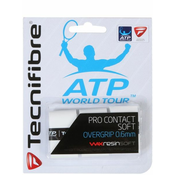 Gripovi Tecnifibre Contact Soft 3P - white