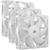 Corsair RS120 računalniški ventilator, 12 cm, bel, 3 kosi