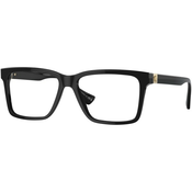 Versace VE3328 GB1 M (54) Črna/Kristalna