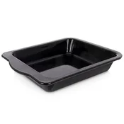 shumee Globok pravokotni emajliran pekač za pečico 36x26x5 cm