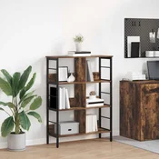 Polica Dimljeni hrast 82 x 32 x 112 cm Konstruirano drvo