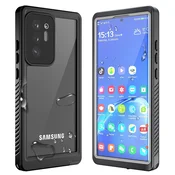 Vodoodporno ohišje IP68 za Samsung Galaxy Note 20 Ultra, črno
