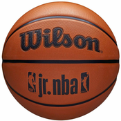 Wilson Žoge košarkaška obutev rjava 7 Nba JR Drv Fam Logo