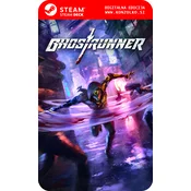 Ghostrunner - Steam koda brez škatlice (WINDOWS PC | STEAM DECK)
