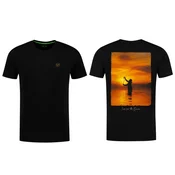 Majica Korda Sunrise Tee Black št. S-XXXXL