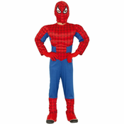 Fiestas Guirca Otroški Pustni Kostum Spiderman, 5-6 let