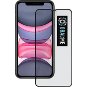 Obal:Me 5D kaljeno zaščitno steklo za Apple iPhone 11 Pro Max/XS Max Črno
