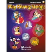 PLAY DISNEY SONGS CLARINET + AUDIO ACCESS