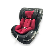 Bbo auto sediste i-size comfort plus (0-36kg) isofix - black & maroon red ( HXW-HD16BLMR )