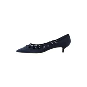 Next Čevlji s peto Forever Comfort mornarska