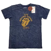 The Rolling Stones NYC 75 (Wash Collection) Navy Blue L Majica