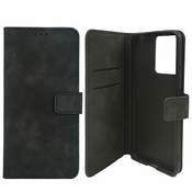 MaxMobile torbica za Xiaomi Redmi 12 SKIN-FEEL: crna