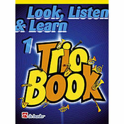 LOOK, LISTEN & LEARN 1 TRIO BOOK TRUMPET/CORNET