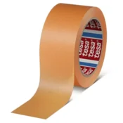 Tesa PRECISION MASK 50:50 - precizni maskirni trak, washi papir, akrilno lepilo, ostri robovi, za notranjo in zunanjo uporabo, temperaturno odporen do 150 °C, brez sledi lepila